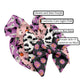 Costume Cats Light Pink Hair Bow Strips