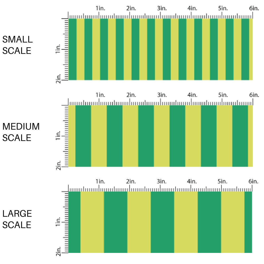 Green and Lime Striped Fabric by the Yard scaled image guide.