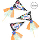 Groovy Back To School Pennant Flags