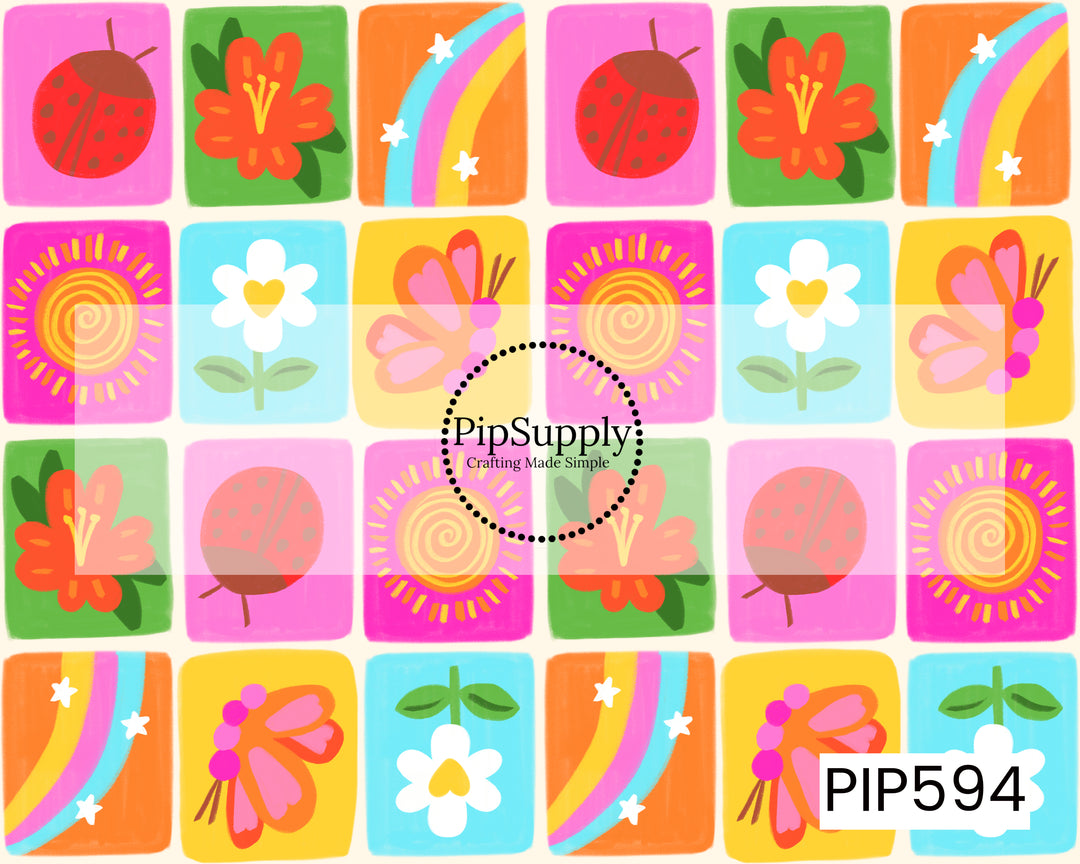 PIP594 - Happy Day Squares