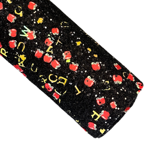School Chunky Glitter Sheet