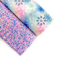 Cotton Candy Lux© Chunky Glitter Faux Leather Sheets