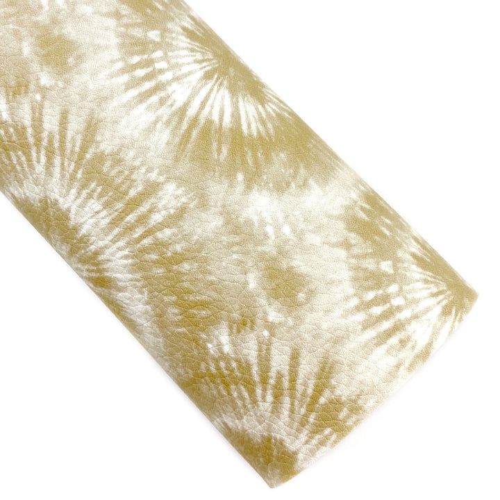 Honey Butter Tie-Dye Vegan Leather