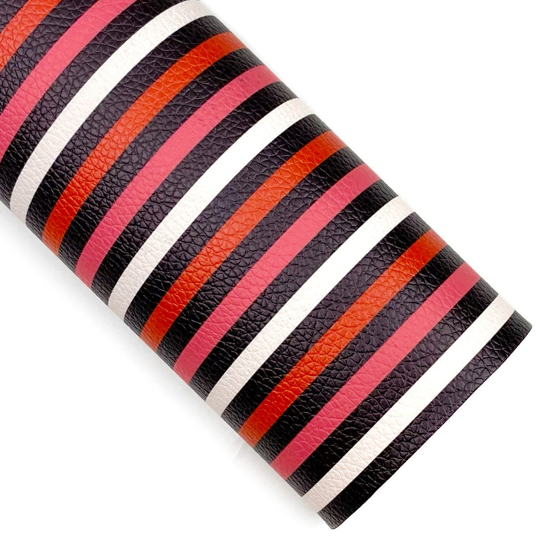 Treats, No Tricks Stripes Vegan Leather