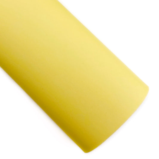 Yellow Glow in the Dark Vegan Leather Sheets