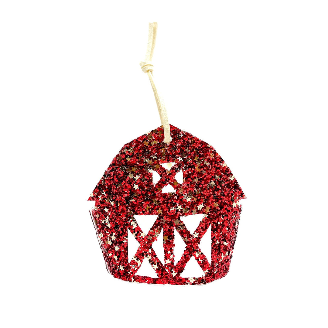 Barn Ornament Die