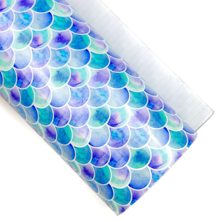 Fresh Water Mermaid Tail Jelly Vinyl