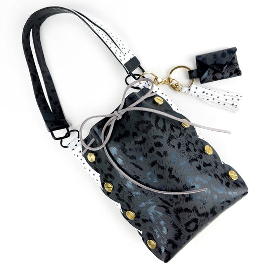 MADE TO ORDER Hey Girl Mini Bucket Bag Steel Rule Die