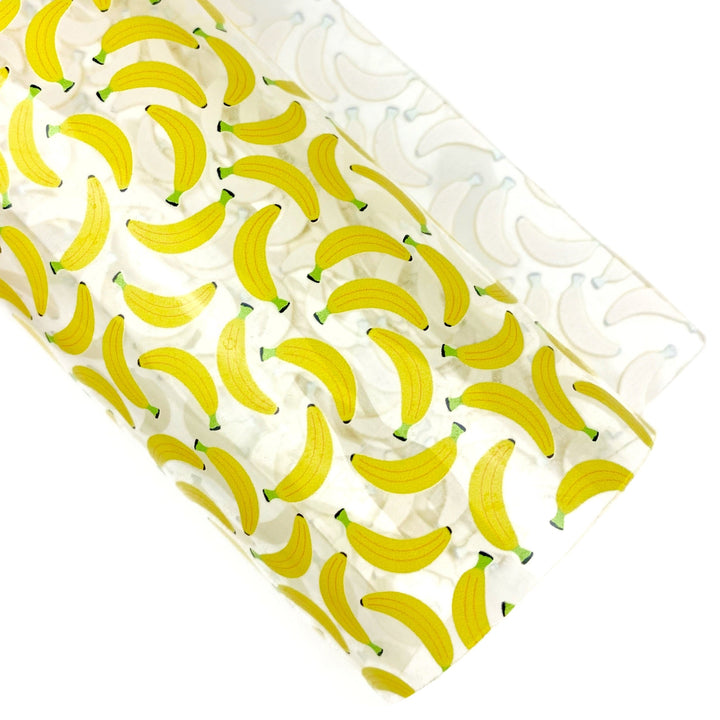 Go Bananas Transparent Jelly Vinyl