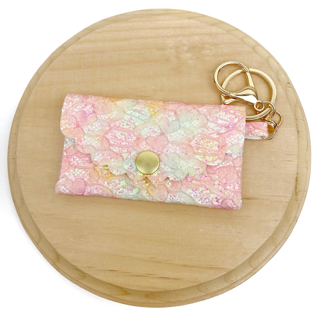 Jolie 2-Pocket Wallet Die