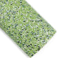 Limeade Sequins Chunky Glitter Faux Leather Sheets