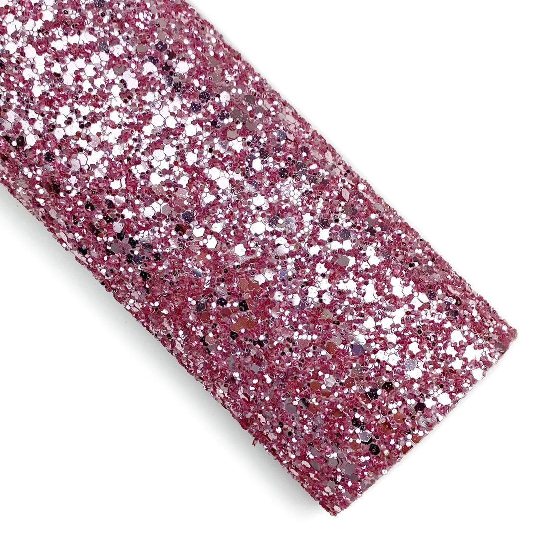 Meadow Rose Metallic Glitter Faux Leather Sheets