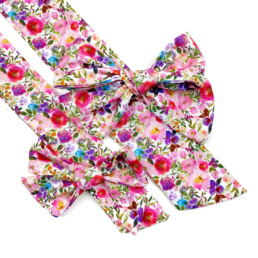 Stop to Smell the Flowers Effortless Bow Strips - Closed Edge