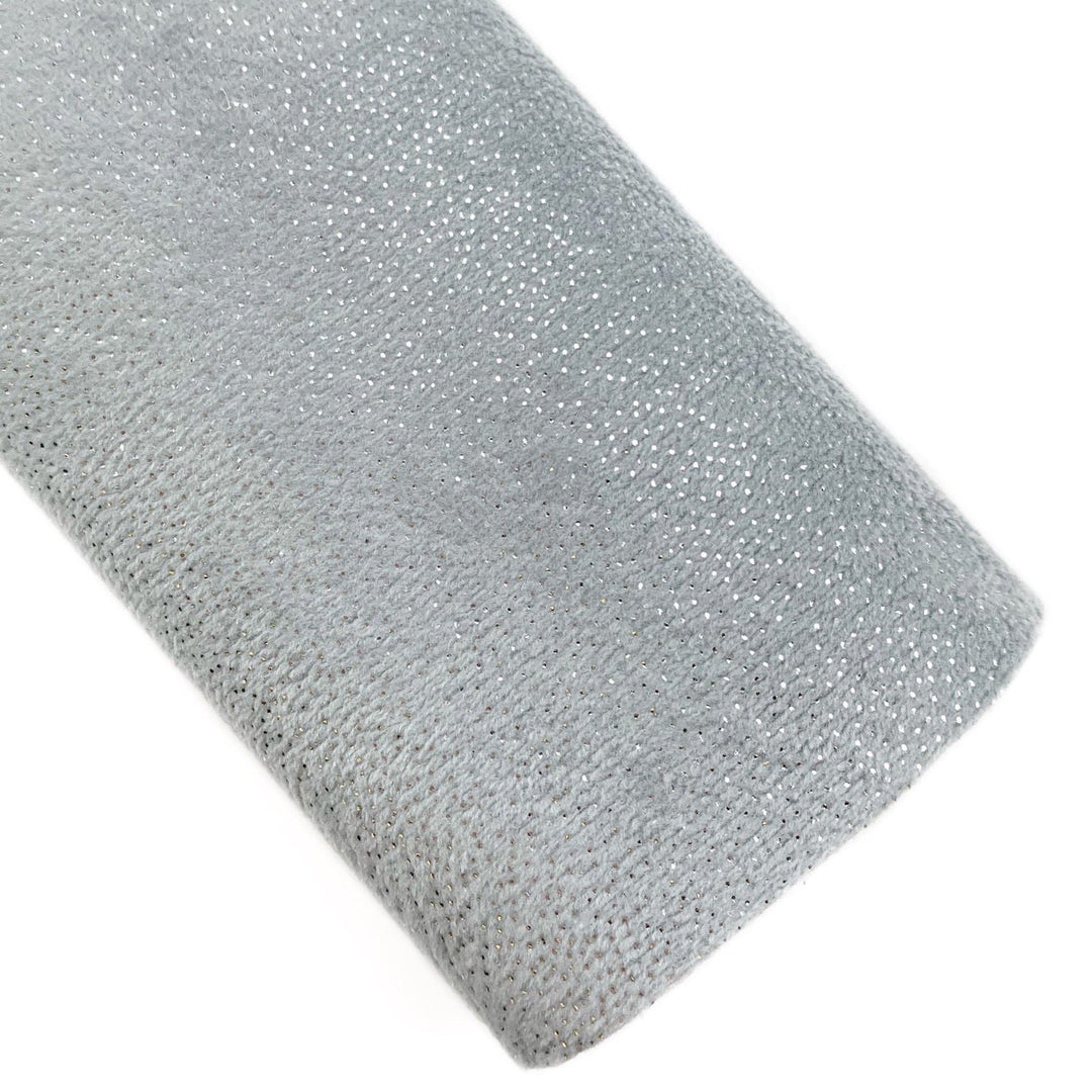 Grey Sparkle Plush Sheets