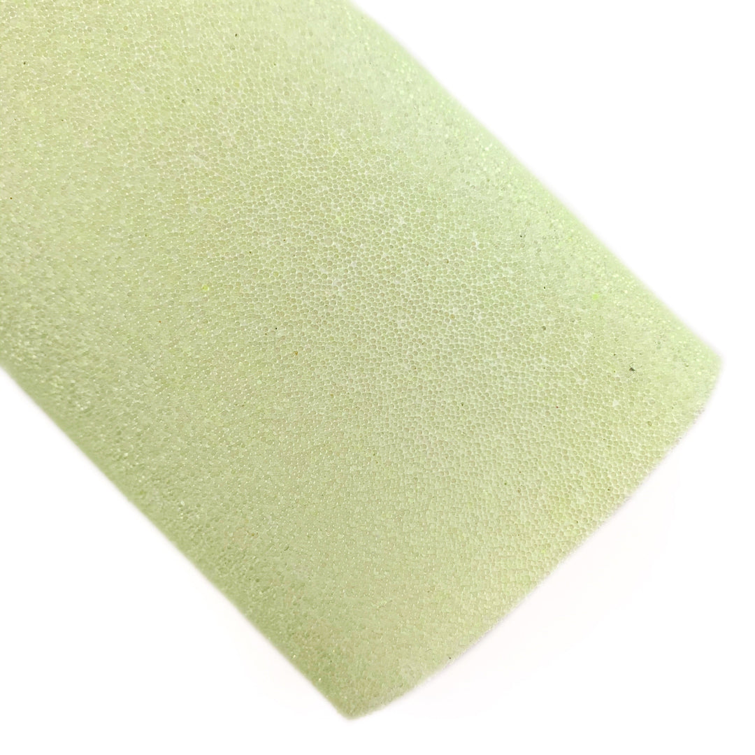 Green Tea Waterbeads Faux Leather Sheets