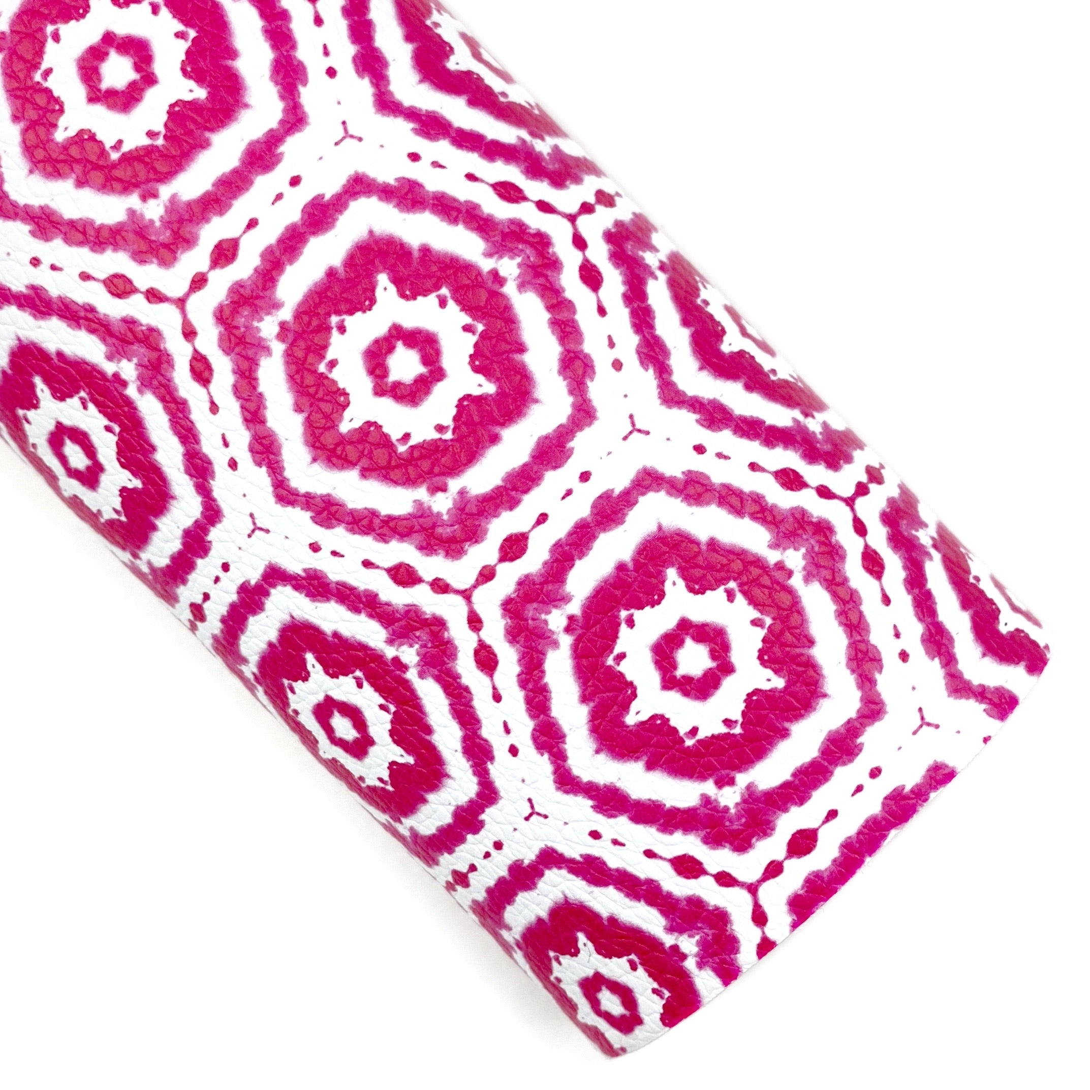 Ink Pink Tie Dye Vegan Leather – Pip Supply