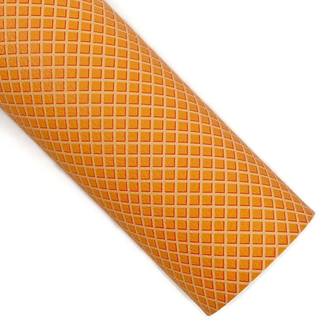 Cone Pebbled Vegan Leather