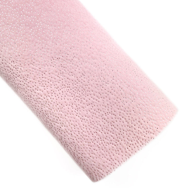 Pink Sparkle Plush Sheets