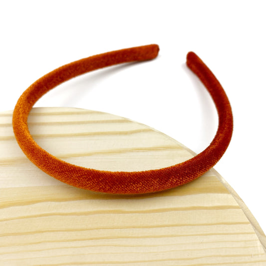 Spice Velvet Thin Wholesale Headband