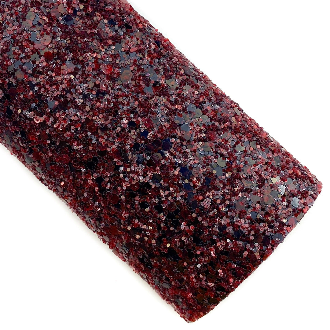 Ruby Jewel Glitter Sheet