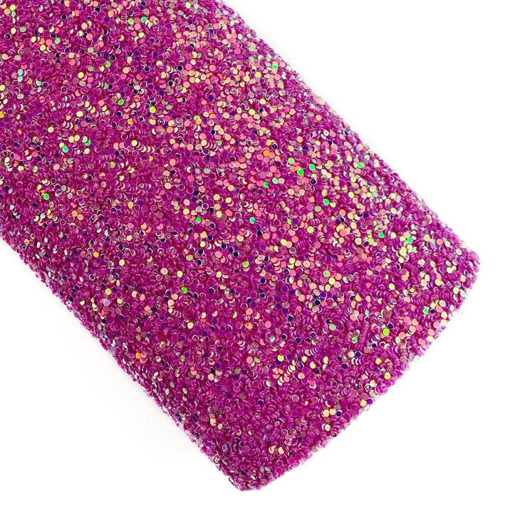 Girl Boss Lux© Chunky Glitter Faux Leather Sheets