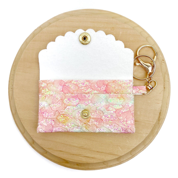 Jolie 2-Pocket Wallet Die
