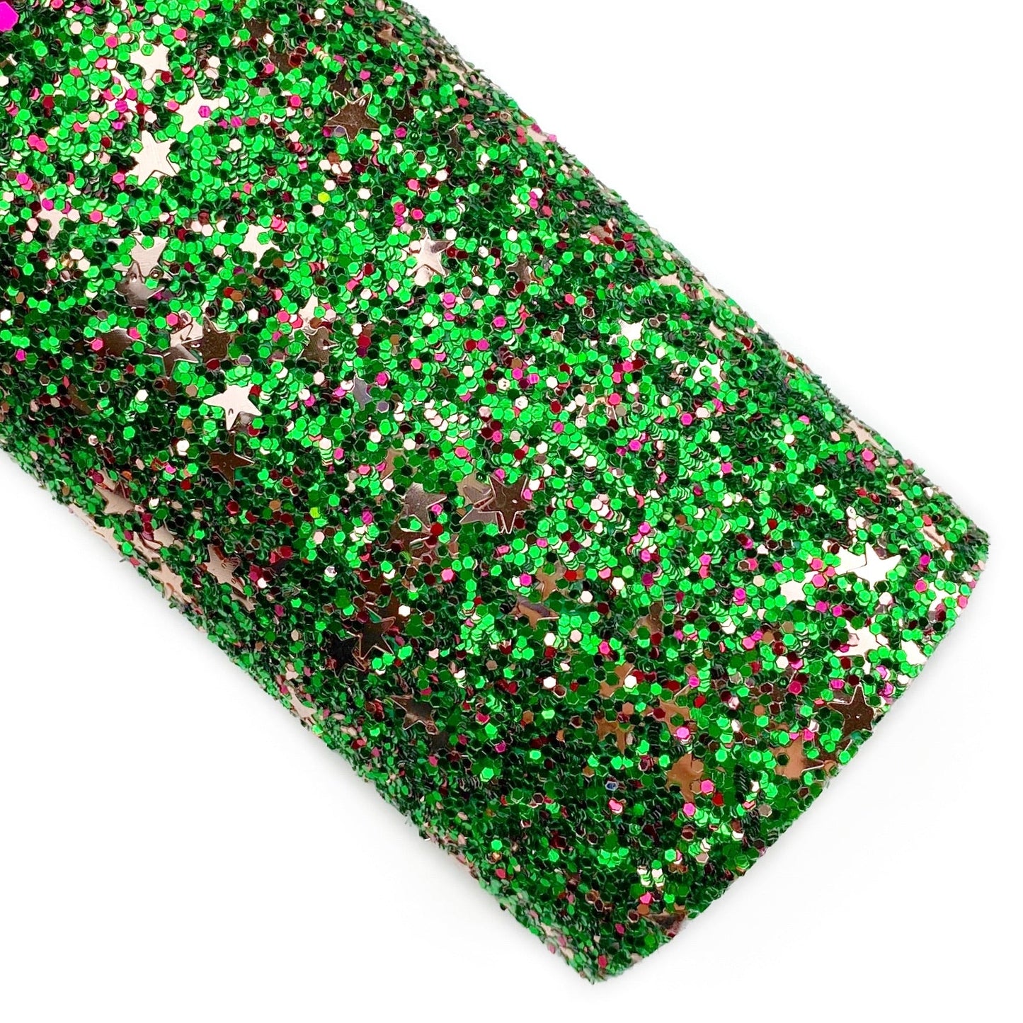 Mistletoe Star Chunky Glitter Sheet