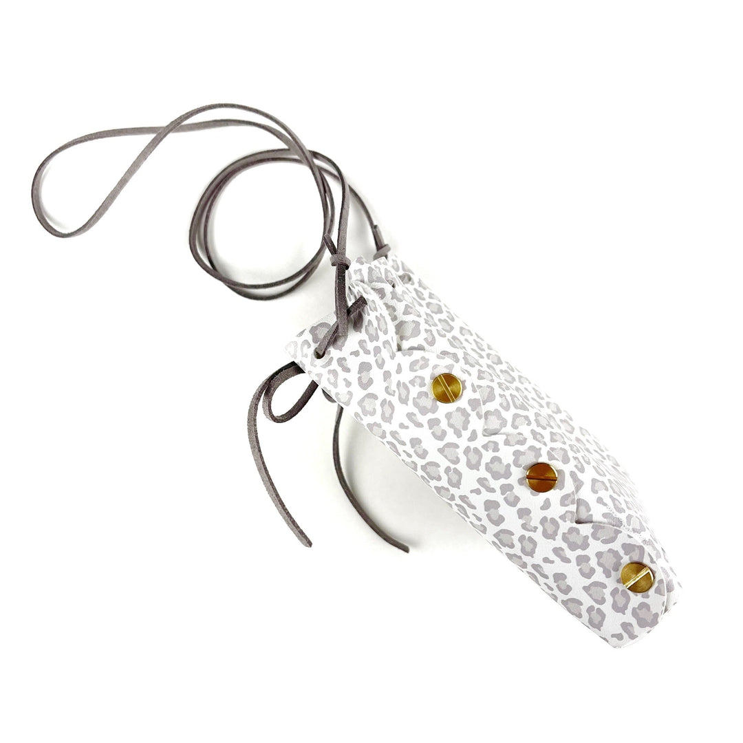 Roam Scalloped Drawstring Pouch Die