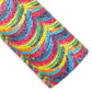 Fiesta Streamers Iridescent Chunky Glitter Faux Leather Sheets