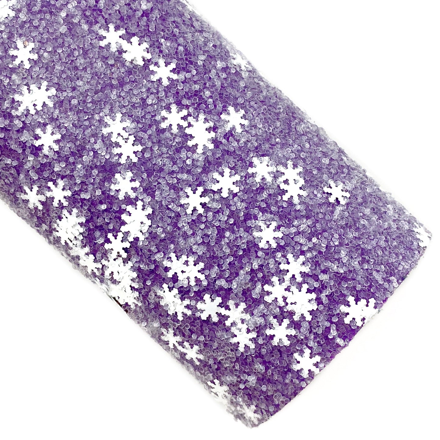 Sugar Plum Ice & Snow Chunky Glitter Sheet