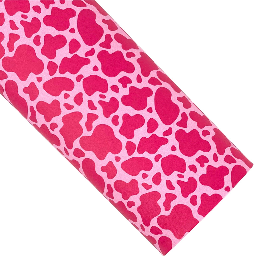 Lets Go Girls Cow Vegan Leather