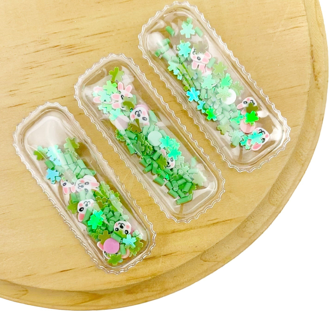 Happy Easter Shaker Snap Clip Covers
