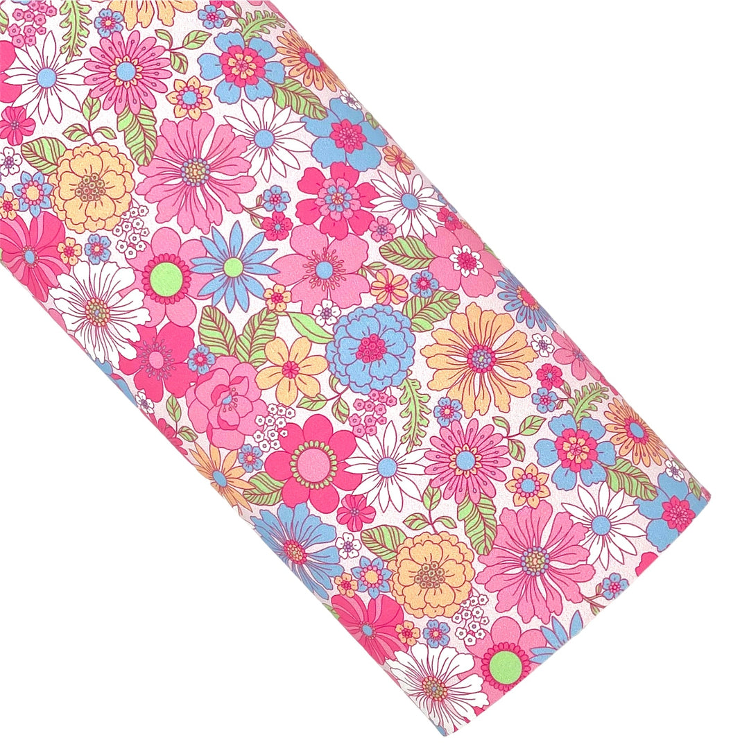 It Floral Vegan Leather