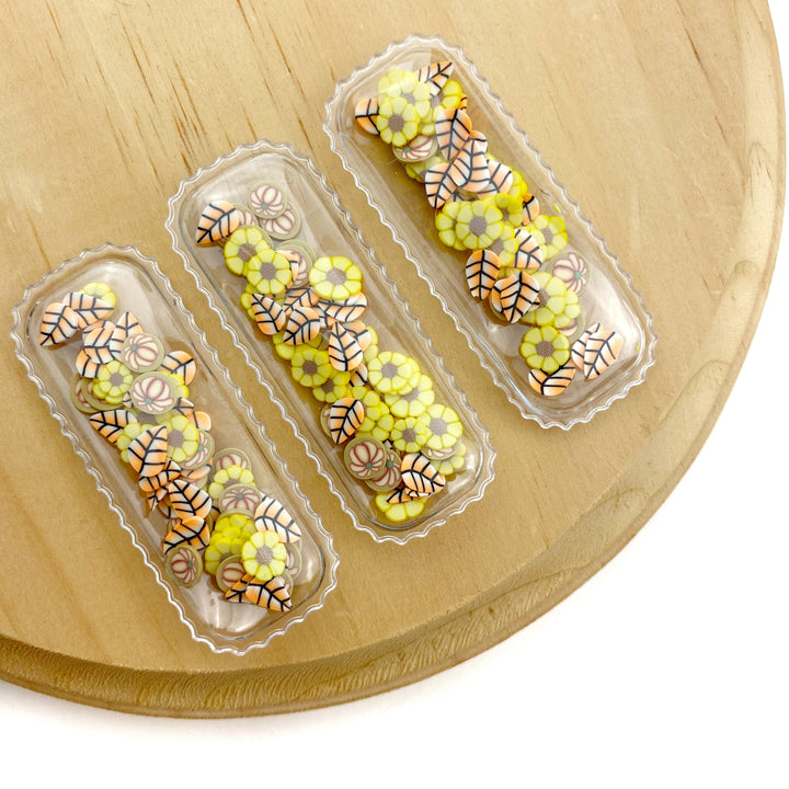 Fall Pumpkin Mix Shaker Snap Clip Covers
