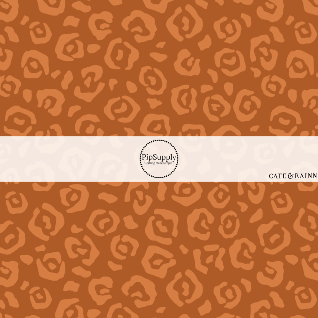 These jungle pattern faux leather sheets contain the following design elements: tropical jaguar spots patterns. Our CPSIA compliant faux leather sheets or rolls can be used for all types of crafting projects.