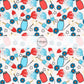 This 4th of July fabric by the yard features patriotic sunglasses, popsicles, sunglasses, sparklers, and daisies. This fun patriotic themed fabric can be used for all your sewing and crafting needs!