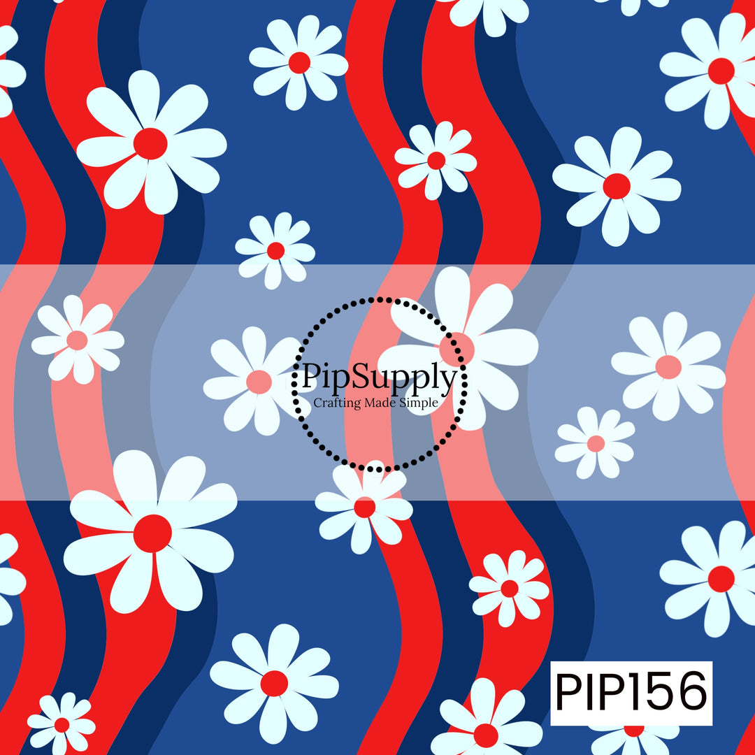 PIP156 - Wavey Daisy Americana