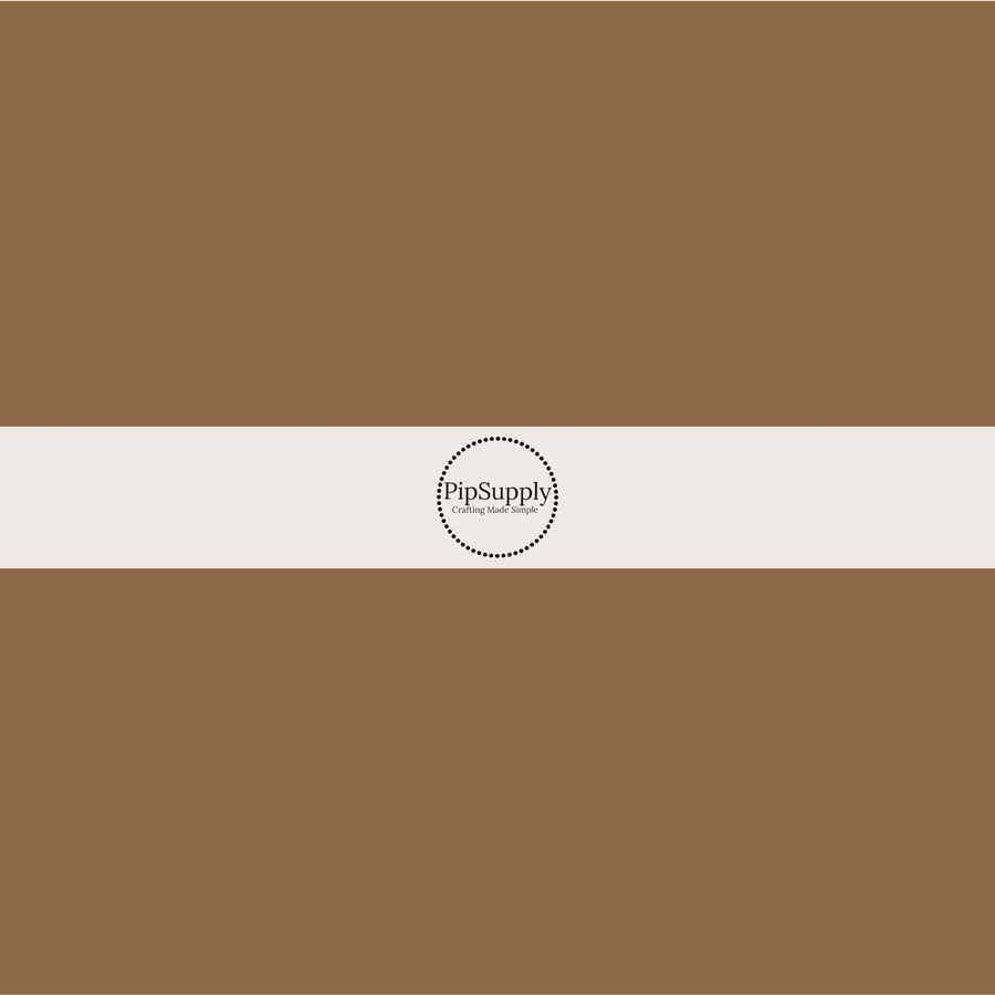 This solid fabric by the yard is a solid light brown color. This fabric can be used for all your sewing and crafting needs! These solids coordinate with so many different patterns that we offer.