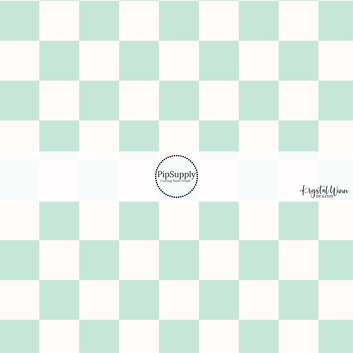 These checkered themed fabric by the yard features cream and light green checkered pattern. This fun party themed fabric can be used for all your sewing and crafting needs! 