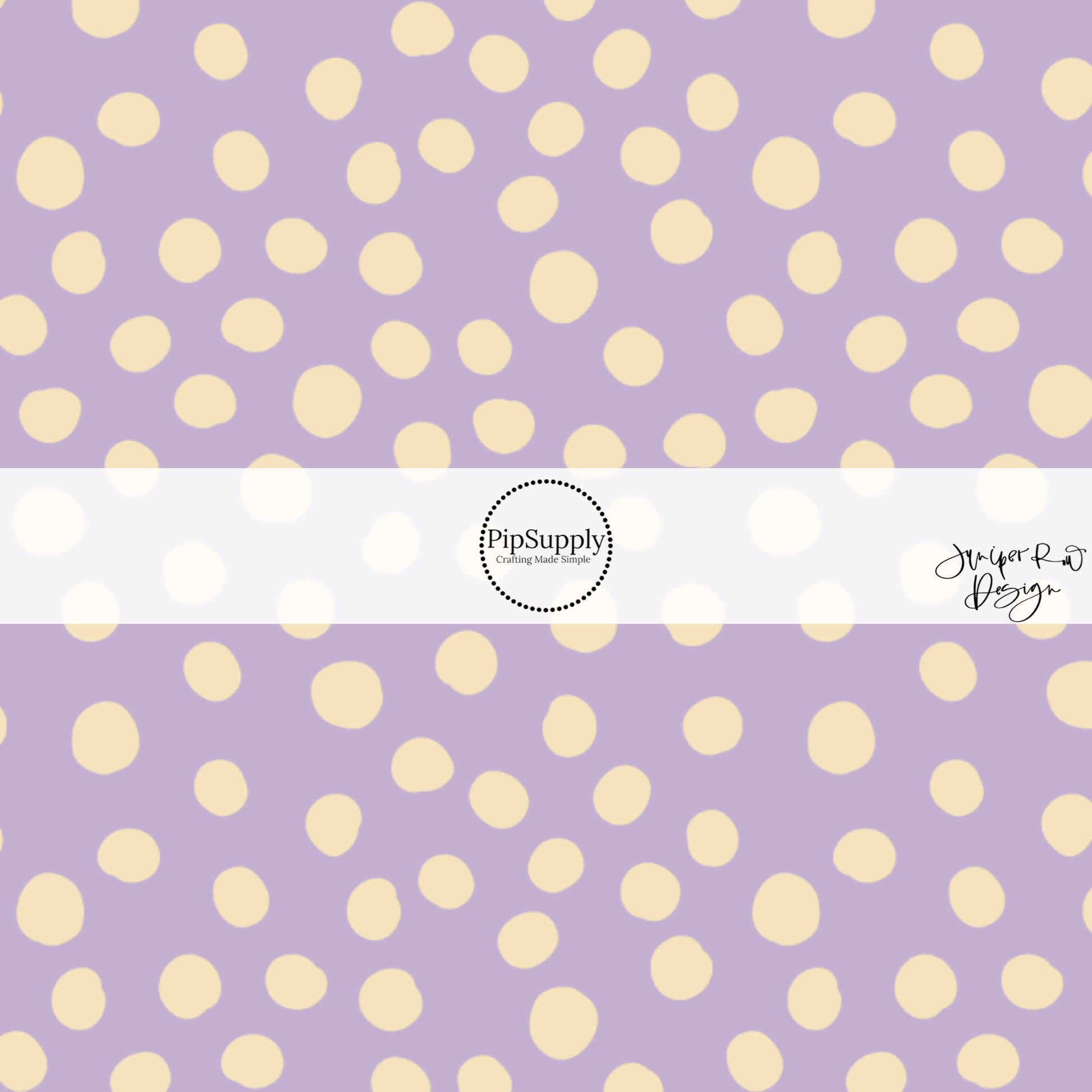 Seamless Polka Dot Background SVG Cut file by Creative Fabrica