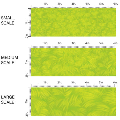 These Christmas themed pattern fabric by the yard features the following design elements: light green fur pattern. This fun themed fabric can be used for all your sewing and crafting needs!