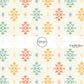 This summer fabric by the yard features western aztec pattern on cream. This fun summer themed fabric can be used for all your sewing and crafting needs!