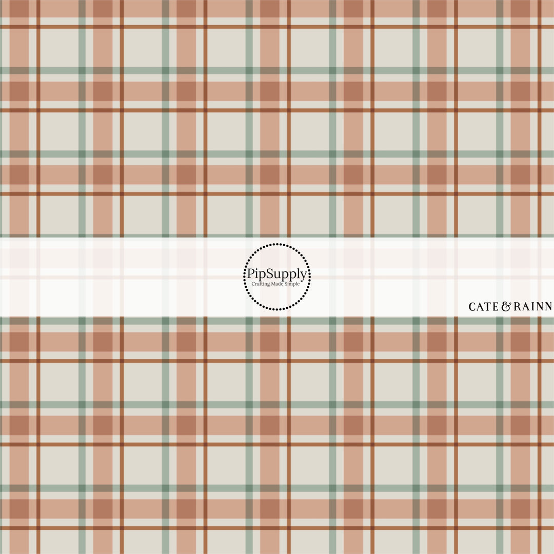 These summer pattern faux leather sheets contain the following design elements: western plaid patterns. Our CPSIA compliant faux leather sheets or rolls can be used for all types of crafting projects.