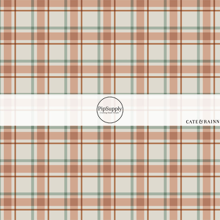 These summer pattern faux leather sheets contain the following design elements: western plaid patterns. Our CPSIA compliant faux leather sheets or rolls can be used for all types of crafting projects.