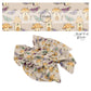 These fun summer floral themed bow strips features mushroom homes and butterflies in lavender, mint, orange, pink, and cream are great for personal use or to sell.