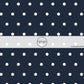 These spring and summer pattern fabric by the yard features farm and meadow polka dot patterns. This fun fabric can be used for all your sewing and crafting needs!