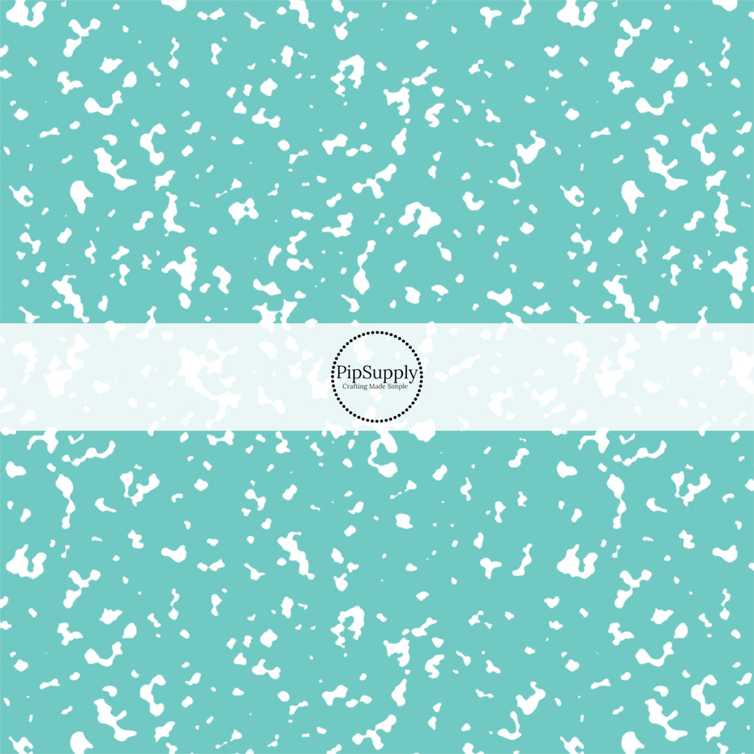 This school supply fabric by the yard features classic aqua composition pattern. This fun themed fabric can be used for all your sewing and crafting needs!