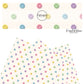 These fall happy face themed cream faux leather sheets contain the following design elements: pastel blue, purple, blue, green, yellow, and light pink smiley faces on light cream. Our CPSIA compliant faux leather sheets or rolls can be used for all types of crafting projects.