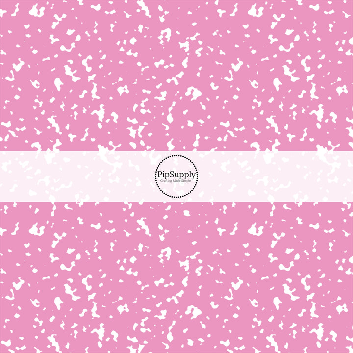 This school supply fabric by the yard features classic pink composition pattern. This fun themed fabric can be used for all your sewing and crafting needs!