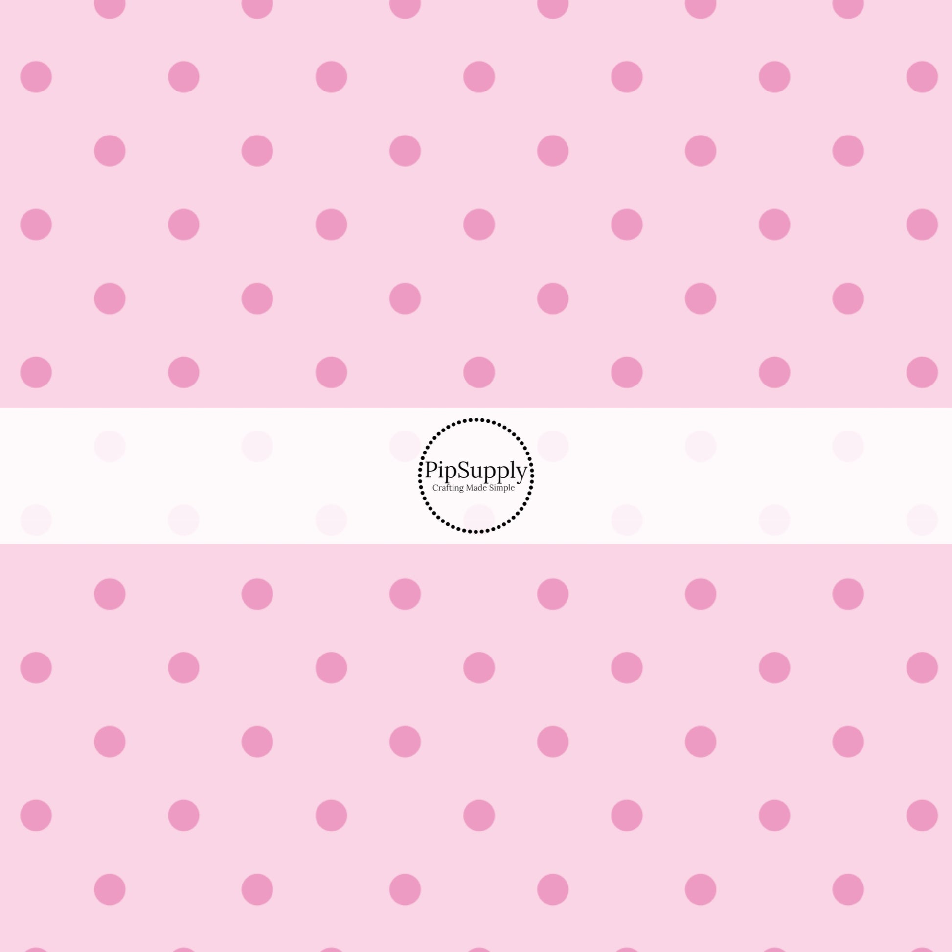 This celebration fabric by the yard features pink dots on light pink. This fun themed fabric can be used for all your sewing and crafting needs!